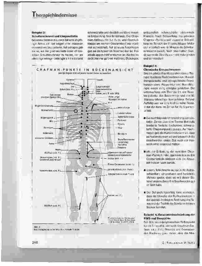 Vorschauseite 4: Therapiehindernisse und Lösungsstrategien bei der Behandlung des Stütz-und Bewegungssystems Teil II: Der segmental-reflektorische Komplex unter besonderer Berücksichtigung der neu…