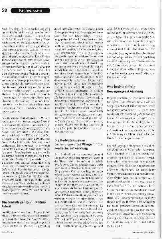 Vorschauseite 2: Achtsamkeit im Umgang mit KindernAuswirkung auf die seelische Entwicklung nach den Grundsätzen Emmi Piklers