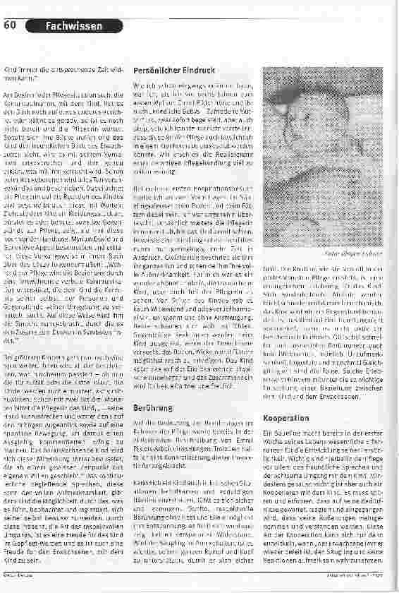 Vorschauseite 4: Achtsamkeit im Umgang mit KindernAuswirkung auf die seelische Entwicklung nach den Grundsätzen Emmi Piklers