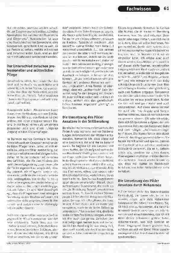 Vorschauseite 5: Achtsamkeit im Umgang mit KindernAuswirkung auf die seelische Entwicklung nach den Grundsätzen Emmi Piklers