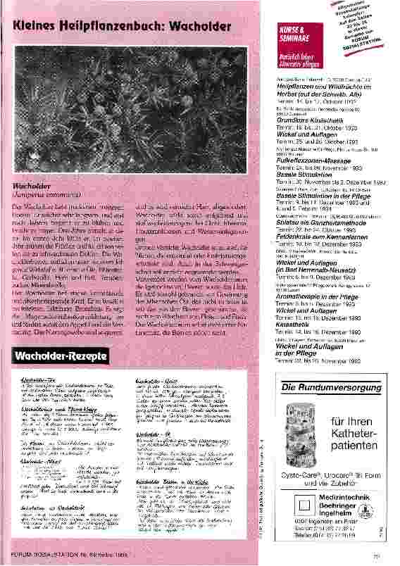 Vorschauseite 2: Ätherische Öle in der Pflege