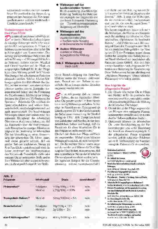 Vorschauseite 3: Ätherische Öle in der Pflege