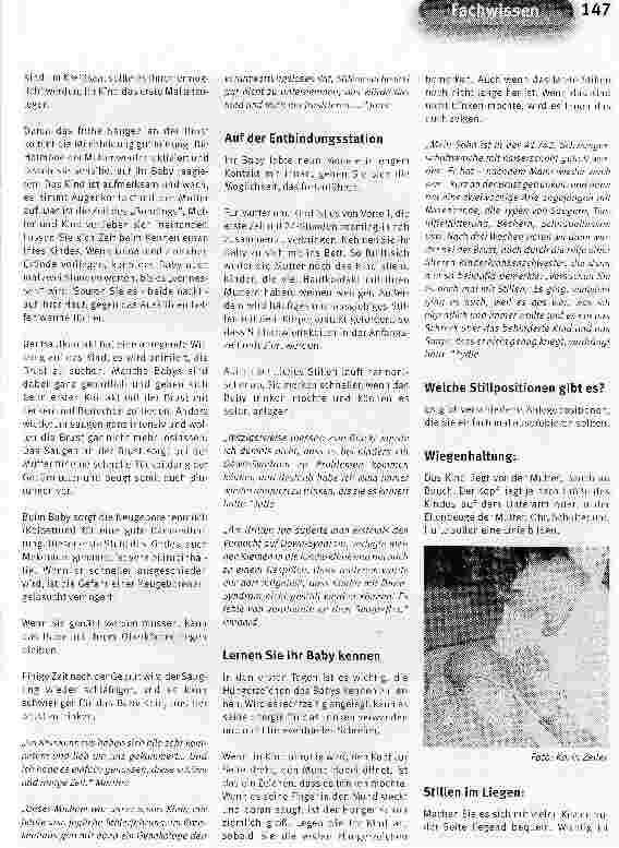 Vorschauseite 2: Gestillte Kinder mit Down-Syndrom