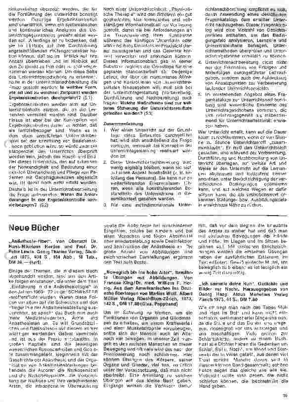 Vorschauseite 4: Unterricht und Lernen 10. Folge: Nachbereitung von Unterricht