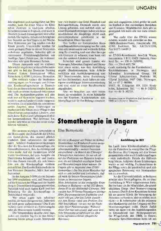 Vorschauseite 2: Treffen der ENSG in Ljubljana/Slowenien Bericht