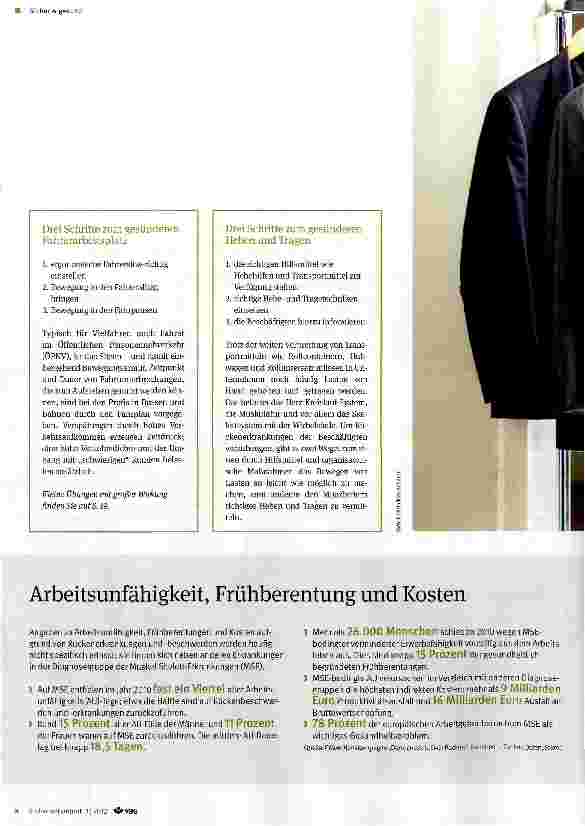 Vorschauseite 3: „Denk an mich. Dein Rücken