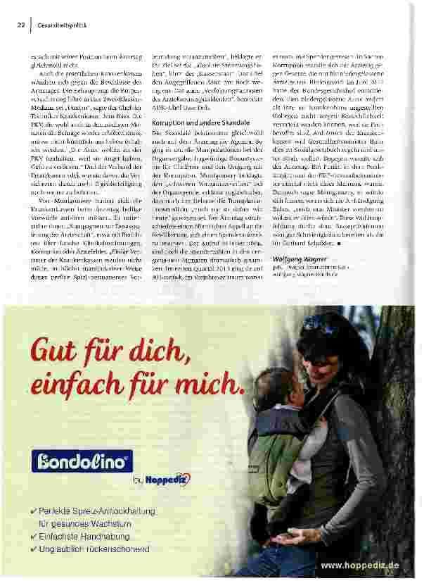 Vorschauseite 3: Klare Wahlempfehlungen