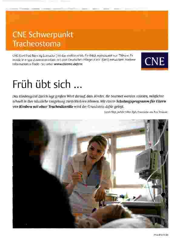Vorschauseite 1: Früh übt sich ...