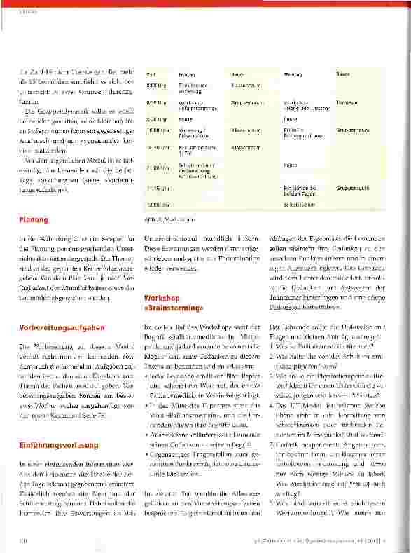 Vorschauseite 3: Begleiten lernen
