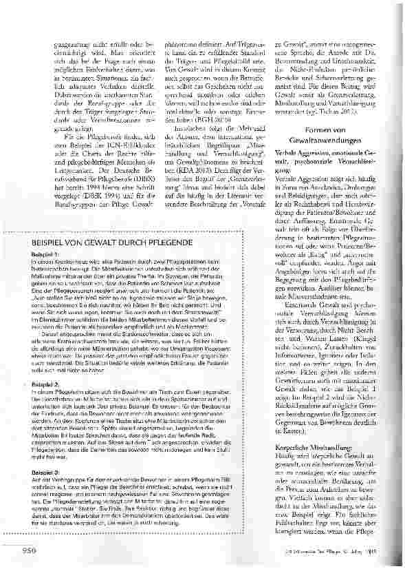 Vorschauseite 3: GRENZVERLETZUNG - MISSHANDLUNG- VERNACHLÄSSIGUNG