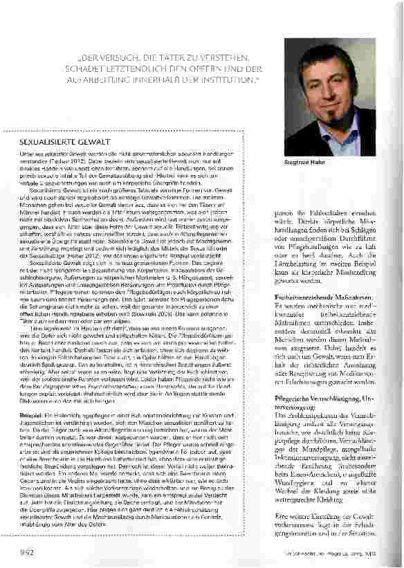 Vorschauseite 4: GRENZVERLETZUNG - MISSHANDLUNG- VERNACHLÄSSIGUNG