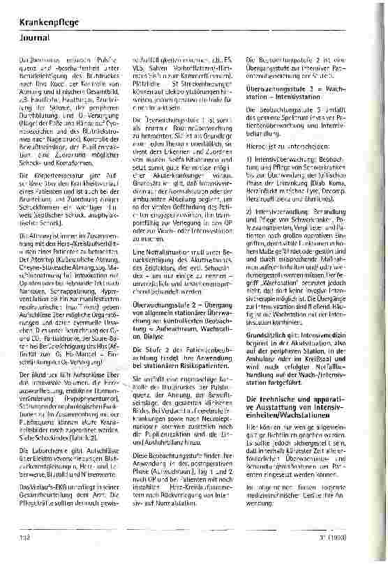 Vorschauseite 3: Der Klinische Notfall Der Hände und Füße zu wenig ...