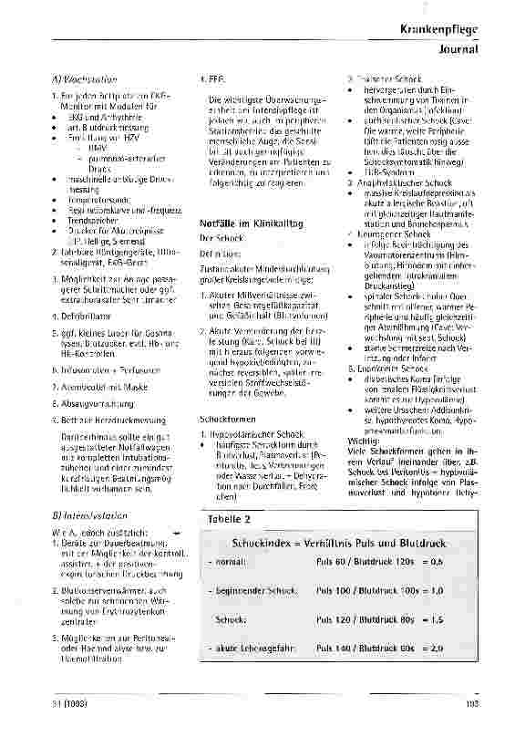 Vorschauseite 4: Der Klinische Notfall Der Hände und Füße zu wenig ...