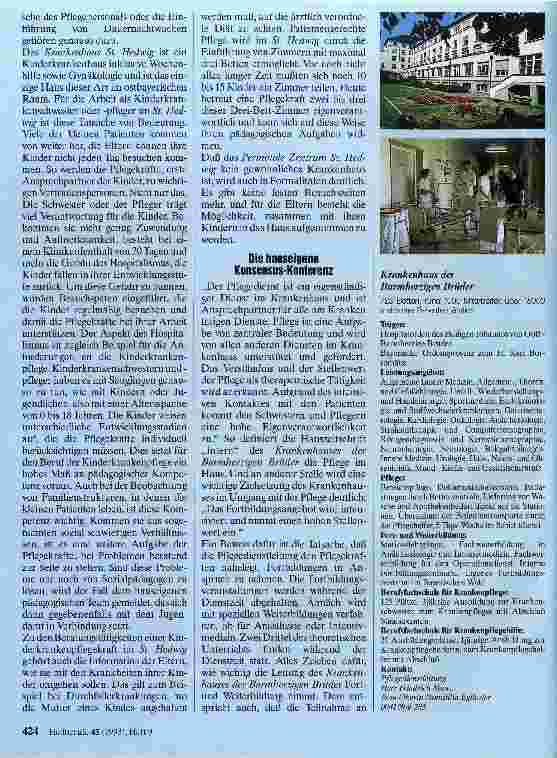 Vorschauseite 3: Pflege in Bayern Zu einer gemeinsamen Imageund Informationskampagne. ..