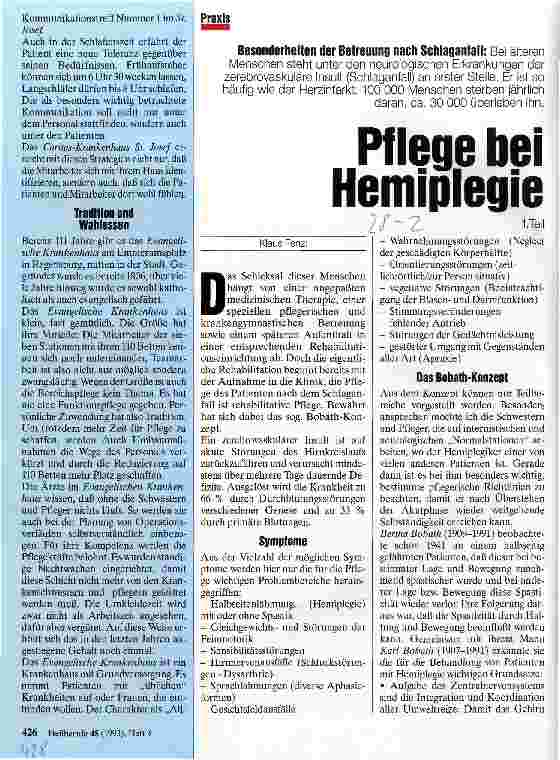 Vorschauseite 5: Pflege in Bayern Zu einer gemeinsamen Imageund Informationskampagne. ..