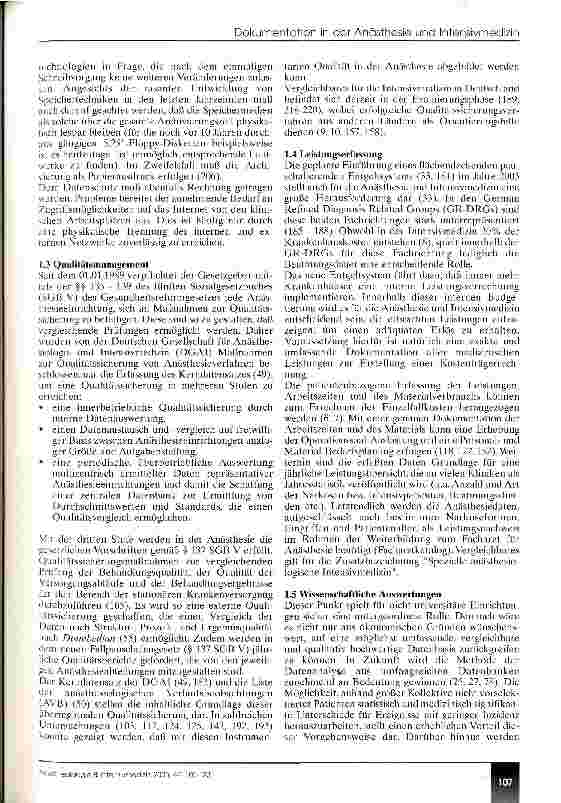 Vorschauseite 3: Patienten-Daten-Management-System in der Anästhesie und Intensivmedizin