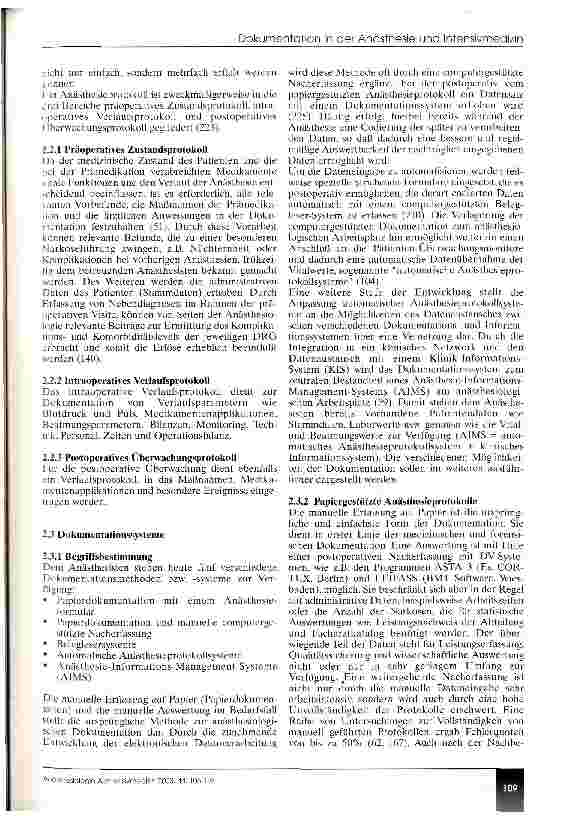 Vorschauseite 5: Patienten-Daten-Management-System in der Anästhesie und Intensivmedizin