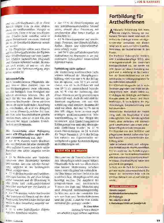 Vorschauseite 2: Demotivation durch schlechte Kommunikation