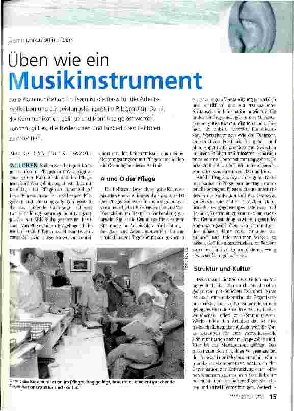 Vorschauseite 1: Üben wie ein Musikinstrument