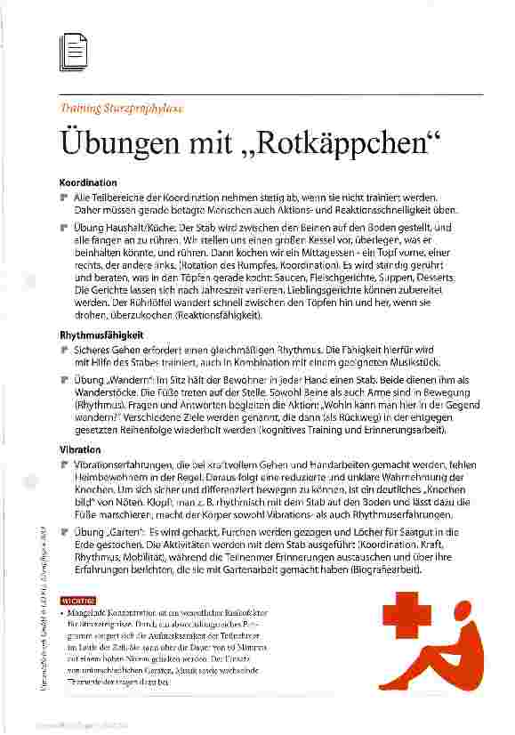 Vorschauseite 3: Besenstil in Aktion