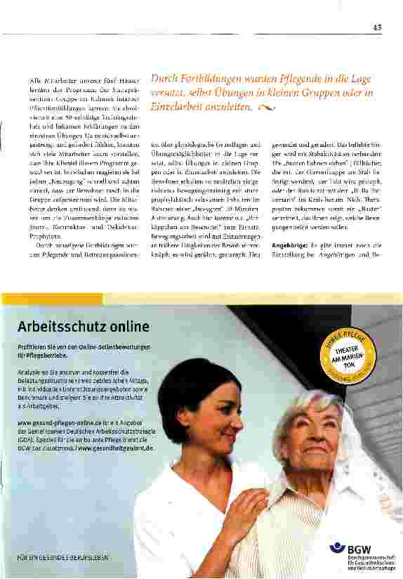 Vorschauseite 5: Besenstil in Aktion