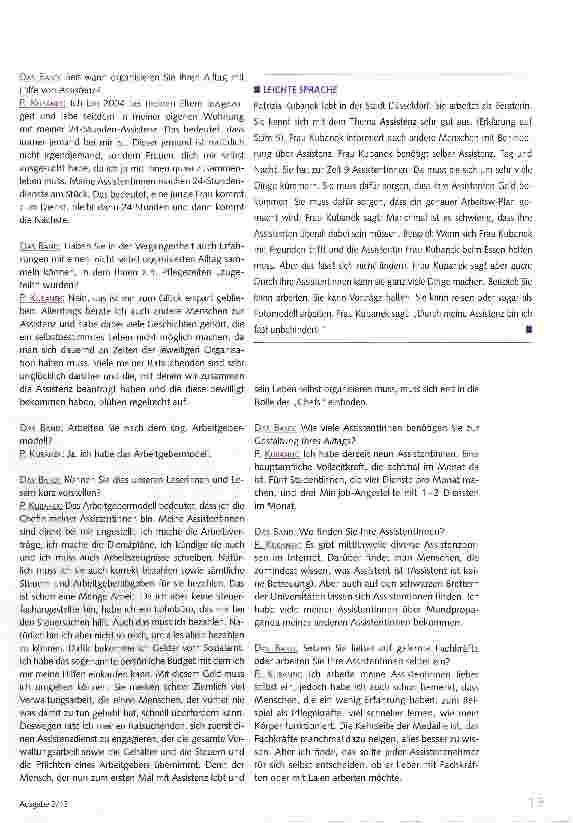 Vorschauseite 2: Leben, so wie ich will!