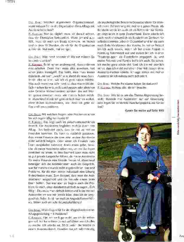 Vorschauseite 3: Leben, so wie ich will!