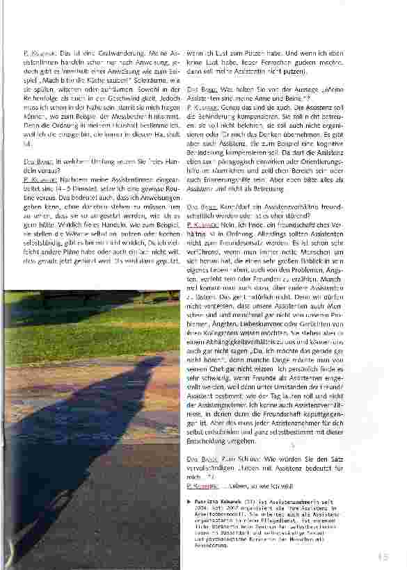 Vorschauseite 4: Leben, so wie ich will!