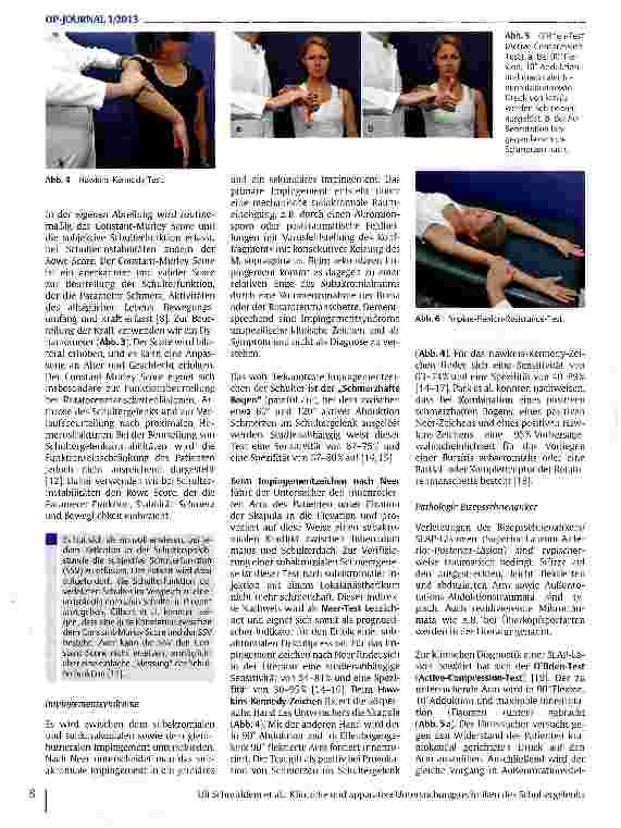 Vorschauseite 3: Klinische und apparative Untersuchungstechniken des Schultergelenks