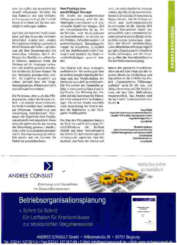 Vorschauseite 3: Räume zum Gesundwerden