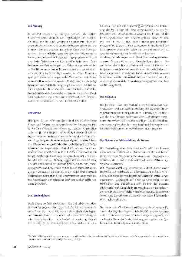 Vorschauseite 4: Palliative Care als Prozess - eine systemische Betrachtungsweise für Palliative Care auf Gemeindeebene am Beispiel Teufen AR