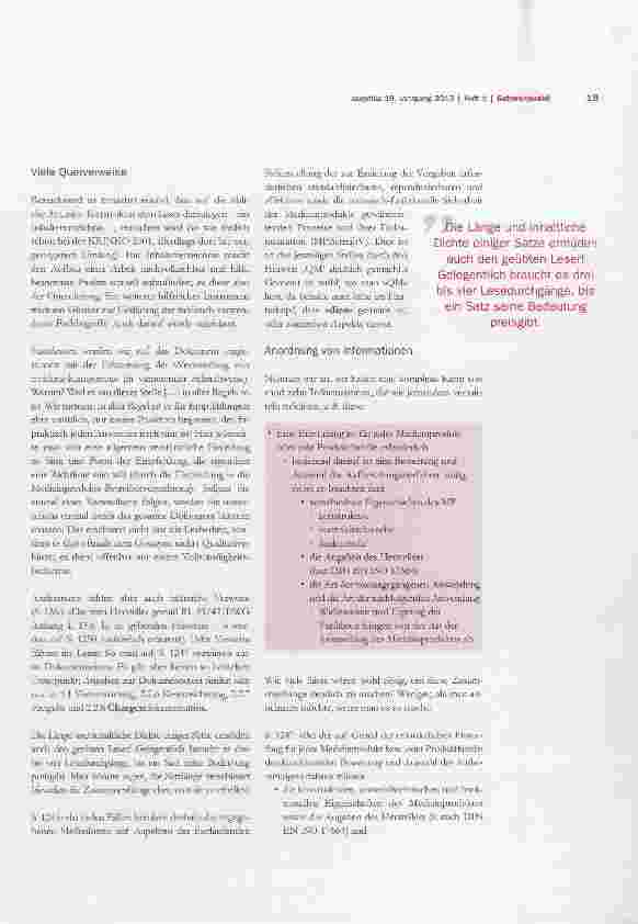 Vorschauseite 2: Aufbereitung verständlich machen -die neue Hygieneempfehlung der KRINKO zur Aufbereitung (Teil 2)