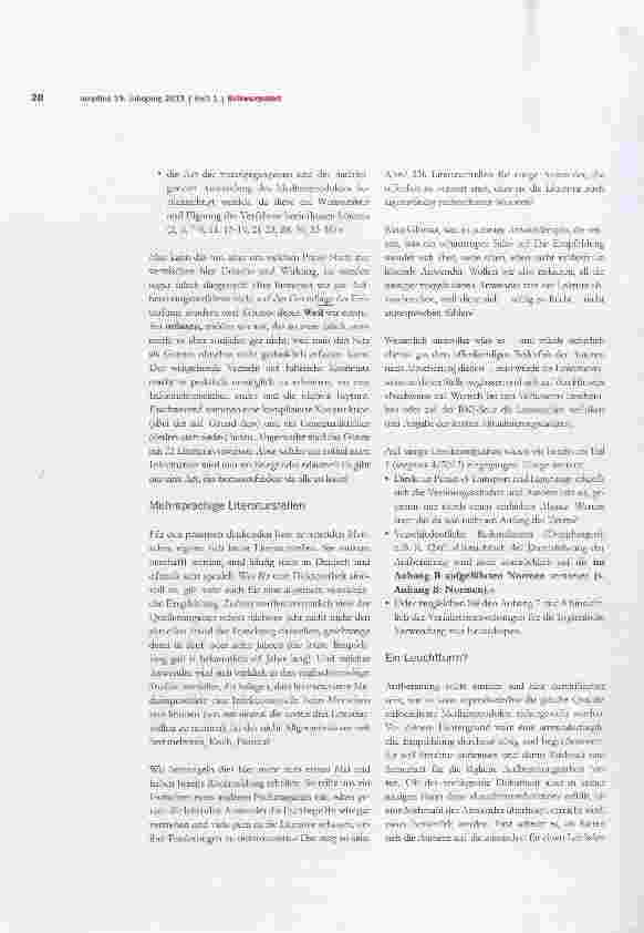 Vorschauseite 3: Aufbereitung verständlich machen -die neue Hygieneempfehlung der KRINKO zur Aufbereitung (Teil 2)