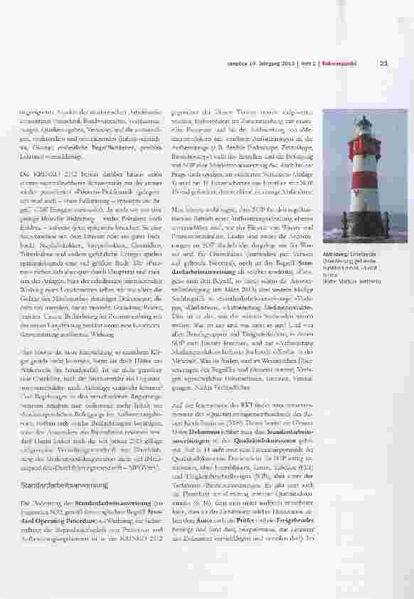Vorschauseite 4: Aufbereitung verständlich machen -die neue Hygieneempfehlung der KRINKO zur Aufbereitung (Teil 2)