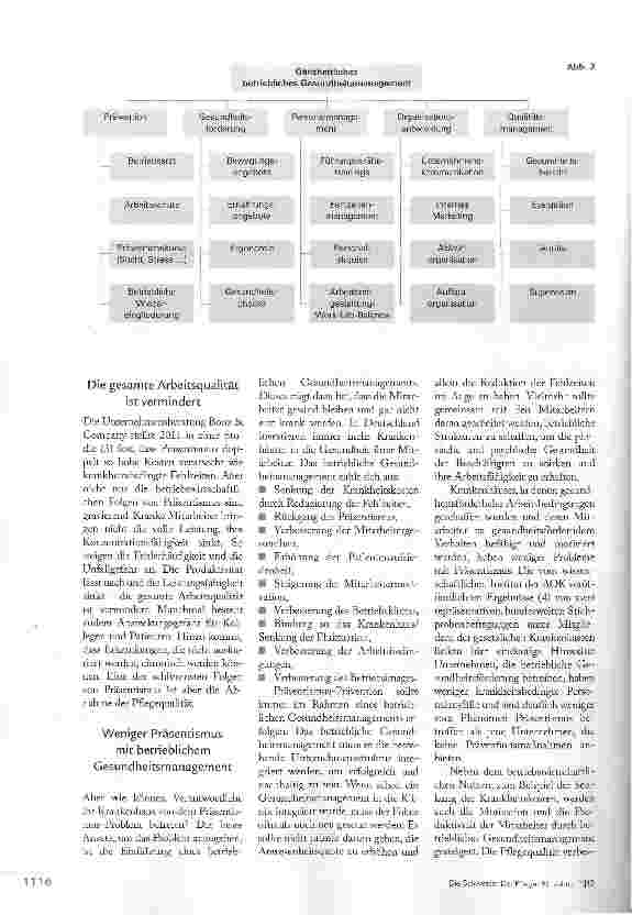 Vorschauseite 3: ARBEITEN TROTZ KRANKHEIT