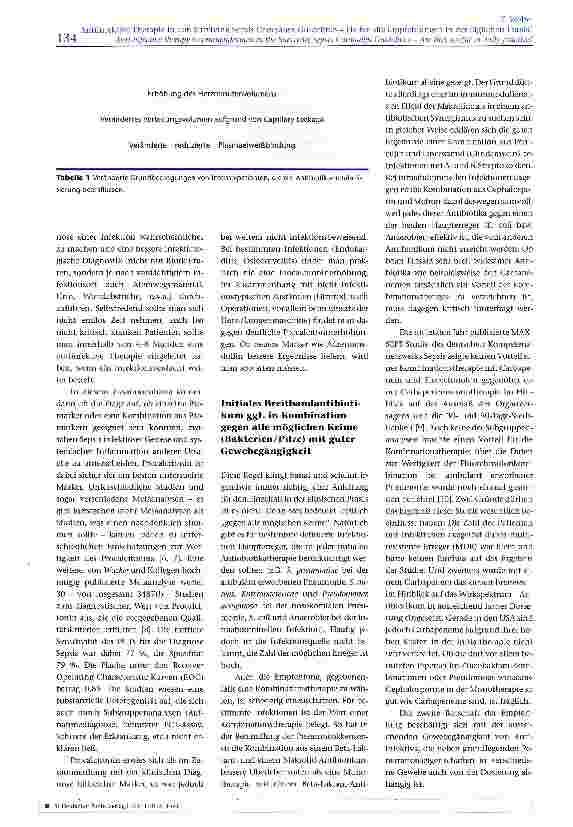 Vorschauseite 3: Antiinfektive Therapie in den Surviving Sepsis Campaign Guidelines -Helfen die Empfehlungen in der täglichen Praxis?