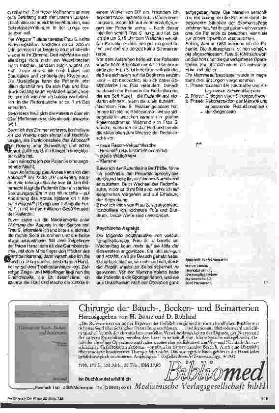 Vorschauseite 2: Besonderheiten pflegerischer Maßnahmen
