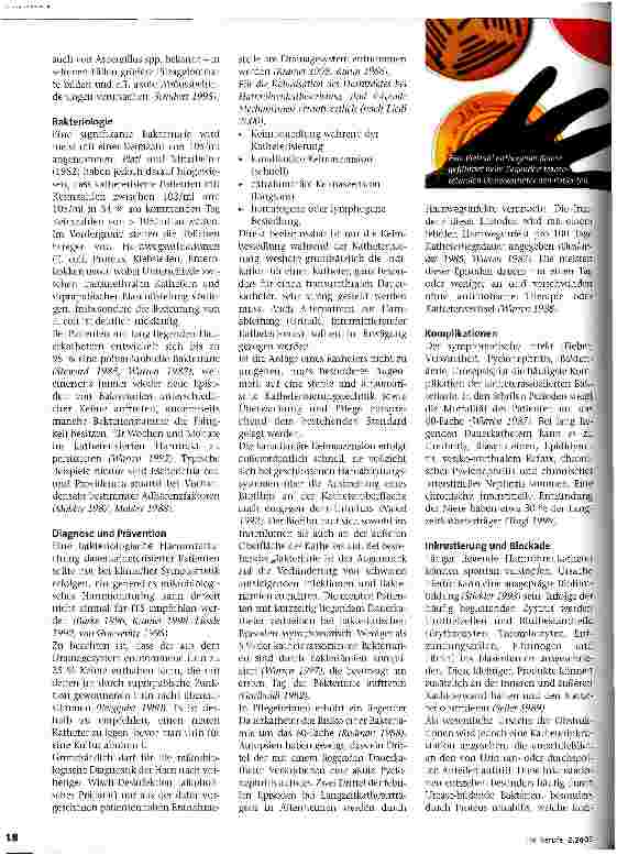 Vorschauseite 2: Gefahren durch Dauerkatheter