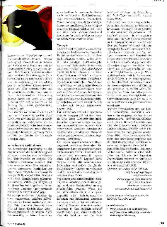 Vorschauseite 3: Gefahren durch Dauerkatheter