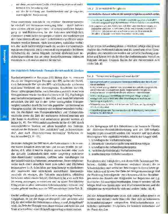 Vorschauseite 4: Pflege im stationären Konzept der Dialektisch-Behavioralen Therapie (DBT) zur Behandlung der Borderline-Persönlichkeitsstörung