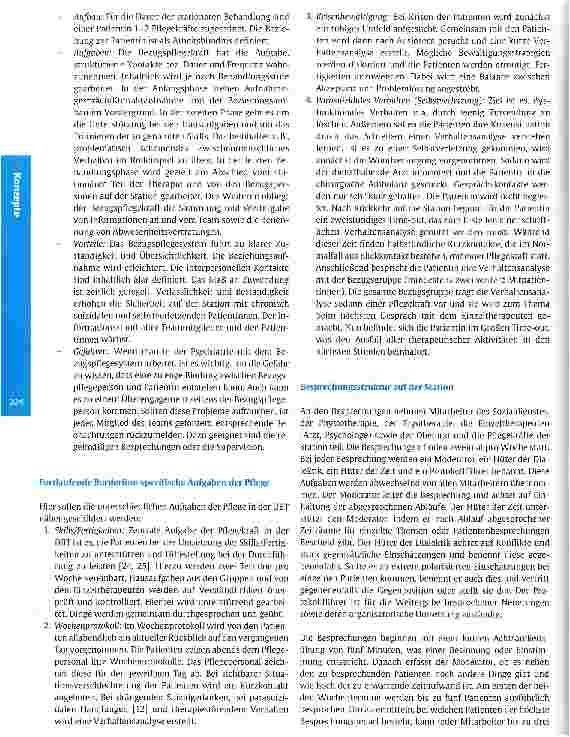 Vorschauseite 6: Pflege im stationären Konzept der Dialektisch-Behavioralen Therapie (DBT) zur Behandlung der Borderline-Persönlichkeitsstörung