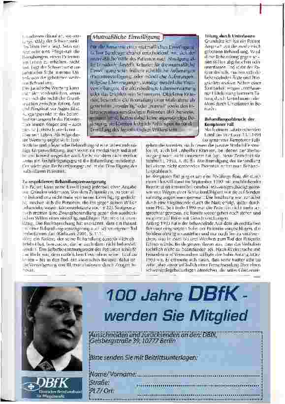Vorschauseite 3: Selbstbestimmung bis in den Tod