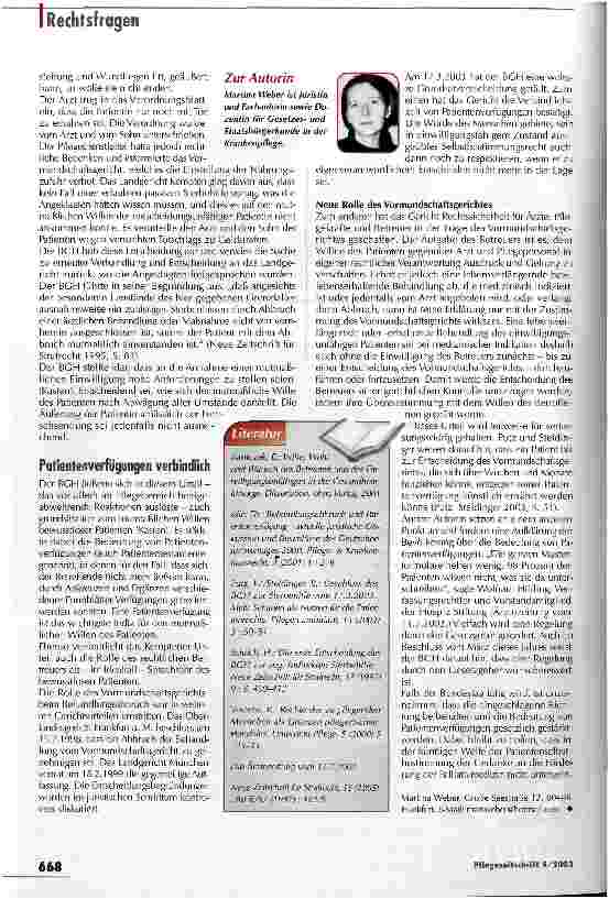 Vorschauseite 4: Selbstbestimmung bis in den Tod