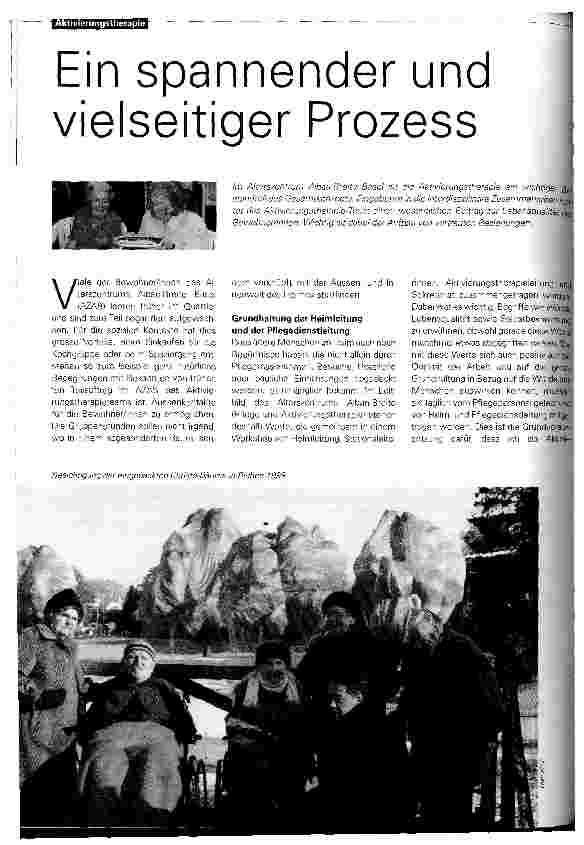 Vorschauseite 1: Ein spannender und vielseitiger Prozess