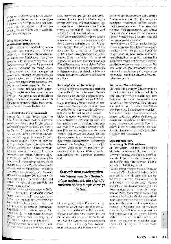 Vorschauseite 2: Ein spannender und vielseitiger Prozess