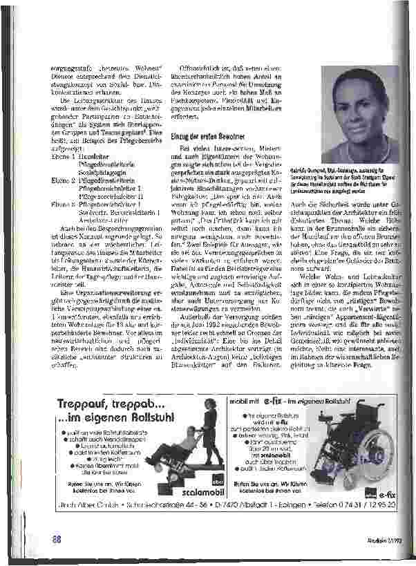 Vorschauseite 6: Wohnen mit gesicherter Pflege