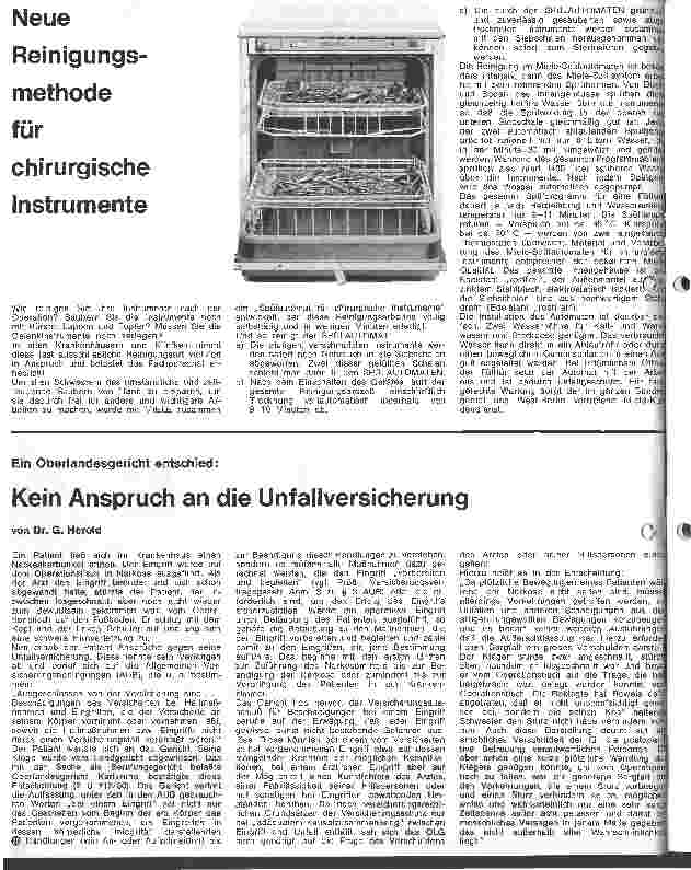 Vorschauseite 1: Ein Oberlandesgericht entschied: Kein Anspruch an die Unfallversicherung
