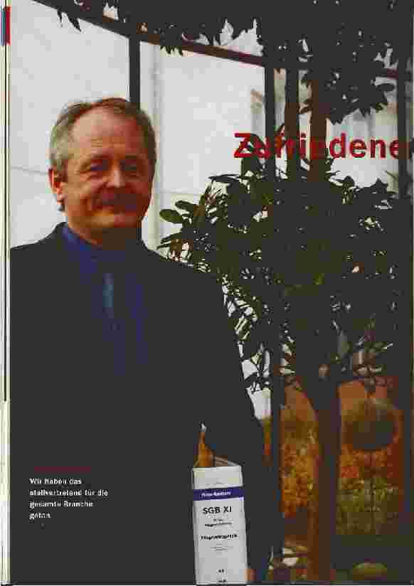 Vorschauseite 1: Zufriedene Verlierer