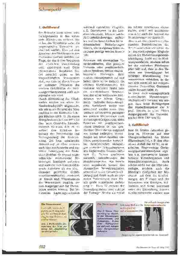 Vorschauseite 3: Grundlagen der physikalischen Tromboseprophylaxe