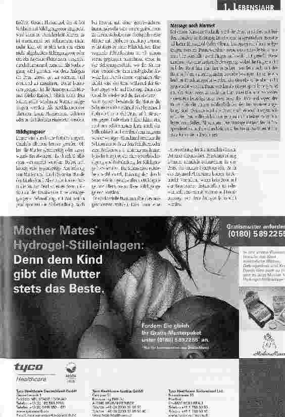 Vorschauseite 2: Brustprobleme in der Stillzeit